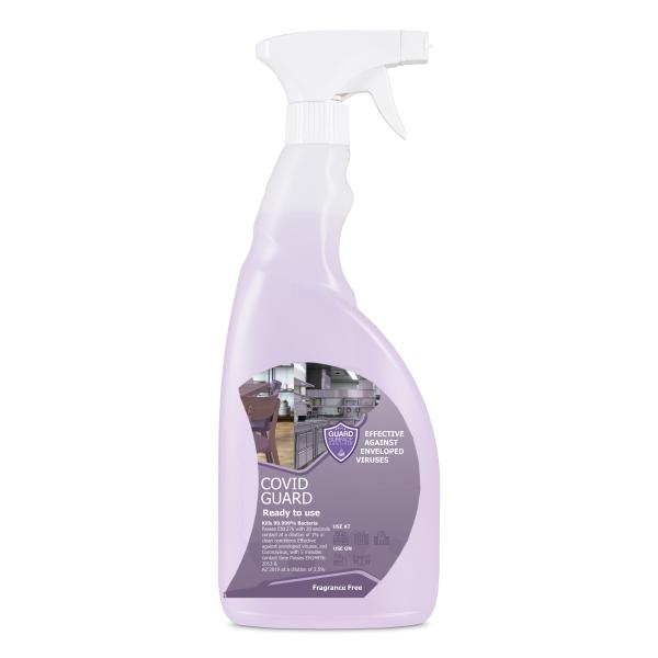 Empty Spray Bottles Covid Guard Fragrance Free - 750ML